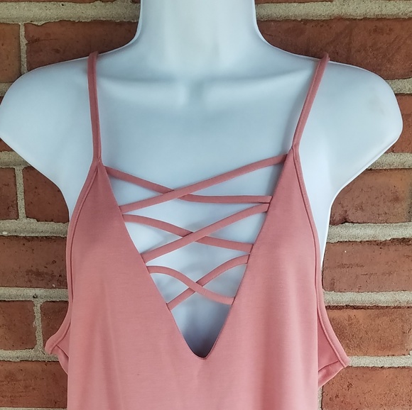 Sexy Strappy Bodycon Dress - Picture 1 of 6